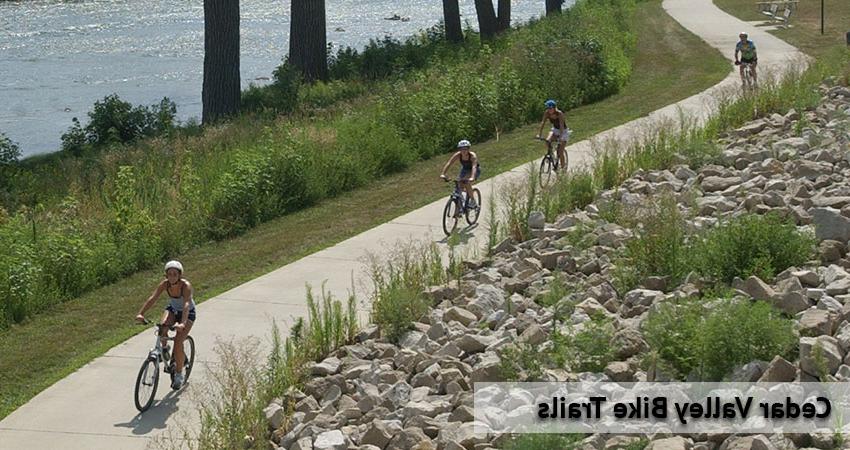 Cedar Valley Bike Trails